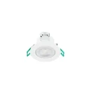 Sylvania EVO Start inbouwspot zwenkbaar 3cct symm 2700K 550lm 46x46mm faseaanijding faseafsnijding dimbaar 21-40° - Mediumstralend Steekklem IP44 0005509