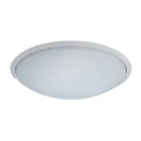 Lumiance Giotto 235 Armatuur 3000K 1075lm 92x92mm Ø265mm >80° - Connector voor insteekbare gebouwinstallatie IP44 wit 3034751