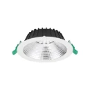 Sylvania Insaver Slim 175 downlight 840 symm 4000K 1700lm 60x60mm 41-80° - Breedstralend Steekklem IP54 0030503