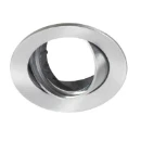 Sylvania Inset GU10 inbouwspot symm 0K 1lm 85x85mm Vrij kabeluiteinde aluminium 0083510