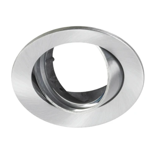 Sylvania Inset GU10 inbouwspot symm 0K 1lm 85x85mm Vrij kabeluiteinde aluminium 0083510