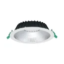 Sylvania Insaver Slim 225 downlight 830 symm 3000K 2950lm 60x60mm 41-80° - Breedstralend Steekklem IP54 0030506