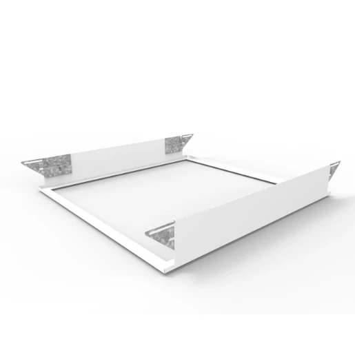 Concord accessoire verlichting 599x599x89mm Wit 2994891