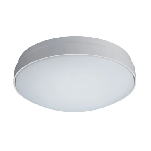 Lumiance Giotto 335 Armatuur G2 MW 4000K 2350lm 110x110mm Ø335mm 1-10V Dimbaar bewegingssensor aanwezigheidsmelder >80° - Connector voor insteekbare gebouwinstallatie IP44 wit 3034812