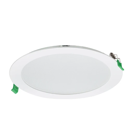 Philips CoreLine DN145B downlight inbouw symm 3000 - 4000K 2000 - 2100lm >80° - Extreem breedstralend Steekklem IP44 wit 8720169500426