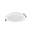 Philips CoreLine DN145B downlight inbouw symm 3000 - 4000K 1080 - 1150lm >80° - Extreem breedstralend Steekklem IP44 wit 8720169500419