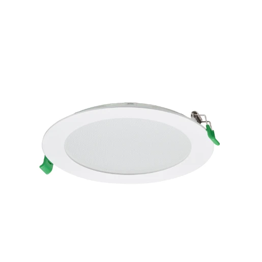 Philips CoreLine DN145B downlight inbouw symm 3000 - 4000K 1080 - 1150lm >80° - Extreem breedstralend Steekklem IP44 wit 8720169500419