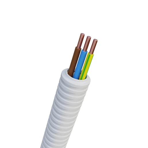 Nexans N-LINE 16 H07V-U Eca VD3G2,5 GG blauw bruin R100