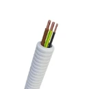 Nexans N-LINE16 H07V-U Eca VD2G2,5+1,5 GG bruin +zwart R100