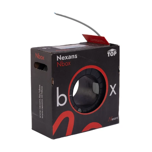 Nexans YMvK Dca-s2 Easy Strippable Installatiekabel 3G2.5mm² koper Dca 100M Doos 10559751