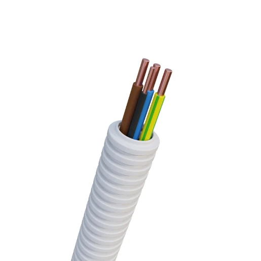 Nexans N-LINE16 H07V-U Eca VD3G2,5+1,5 GG blauw bruin +zwart MOBIWAY100