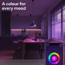 Calex Smart Home GU10 LED-lamp wifi RGB+W 2200K 345lm PAR16 54mm 100° 220V dimbaar gematteerd rgbw amazon alexa google assistant 142837
