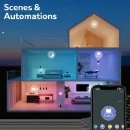 Calex Smart Home GU10 LED-lamp wifi RGB+W 2200K 345lm PAR16 54mm 100° 220V dimbaar gematteerd rgbw amazon alexa google assistant 142837