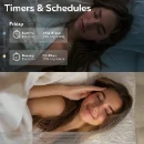 Calex Smart Home GU10 LED-lamp wifi RGB+W 2200K 345lm PAR16 54mm 100° 220V dimbaar gematteerd rgbw amazon alexa google assistant 142837