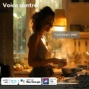 Calex Smart Home GU10 LED-lamp wifi RGB+W 2200K 345lm PAR16 54mm 100° 220V dimbaar gematteerd rgbw amazon alexa google assistant 142837