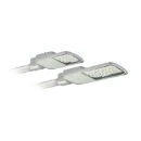 Philips AluRoad BGP021 LED straatverlichtingsarmatuur Opschuif LED 3010lm 4000K 19.6W 428x230mm Steekklem IP66 IK09 grijs 8720169499195