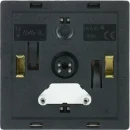 ABB Busch-Jaeger Future Solo Carat Toets voor seriedimmer 6565U tiptoets beige RAL 1013 2CKA006599A2907