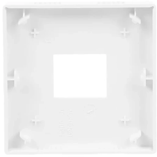 ABB Busch-Jaeger F@home centraalplaat enkele drukker wit RAL 9016 2CKA006220A0076