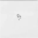 ABB Busch-Jaeger F@home bedieningswip 1-v si-b enkele wip wit RAL 9010 2CKA006220A0359