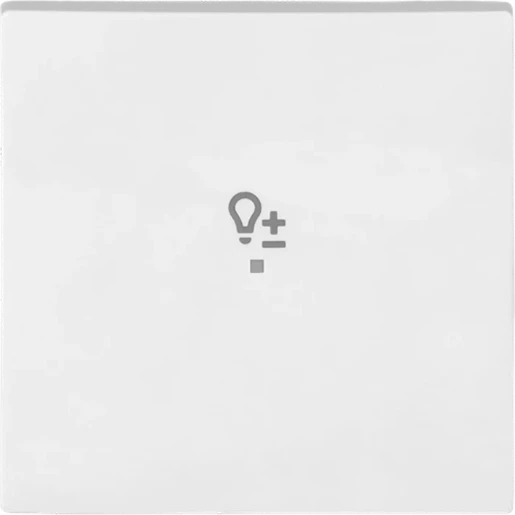 ABB Busch-Jaeger F@home bedieningswip 1-v si-b enkele wip wit RAL 9010 2CKA006220A0359