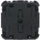 ABB Busch-Jaeger Flextronics bedieningselement enkele drukker zwart 2CKA006400A0098