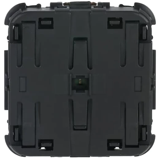 ABB Busch-Jaeger Flextronics bedieningselement enkele drukker zwart 2CKA006400A0098