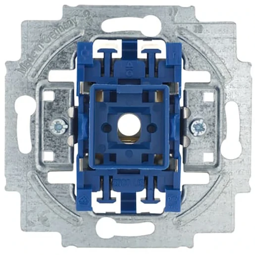 ABB Busch-Jaeger wipschakelaar Kruisschakelaar inbouw 10AX RAL 5010 IP20 2CKA001012A1168