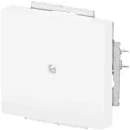 ABB Busch-Jaeger Future Solo Axcent Carat Centraalplaat blind wit RAL 9016 2CKA001710A3161