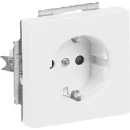 ABB Busch-Jaeger Future Axcent wandcontactdoos centraalplaat inbouw 16A 250V RA KV Mat wit RAL 9016 IP20 2CKA002013A5328