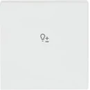 ABB Busch-Jaeger F@home FAH bedieningswip 1V enkele wip wit RAL 9016 2CKA006220A0485