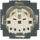 ABB Busch-Jaeger Future Solo Carat wandcontactdoos centraalplaat inbouw 16A 250V RA KV Glanzend wit RAL 1013 IP20 2CKA002013A5244