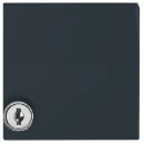 ABB Busch-Jaeger Centraalplaat + slot verloop SI IP44 70x70x32mm klapdeksel antraciet RAL 7021 2CKA001710A1977