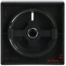 ABB Busch-Jaeger Future Axcent Carat Bedieningselement 3 series Future linear en Axcent draaiknop antraciet RAL 7021 2CKA006599A2950