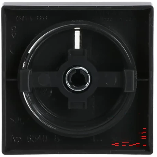 ABB Busch-Jaeger Future Axcent Carat Bedieningselement 3 series Future linear en Axcent draaiknop antraciet RAL 7021 2CKA006599A2950