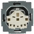 ABB Busch-Jaeger wandcontactdoos centraalplaat inbouw 16A 250V RA KV Mat RVS RAL IP20 2CKA002013A5276