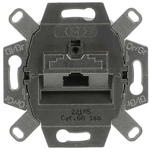 ABB Busch-Jaeger Datacontactds 1x rj45 cat 6a iso