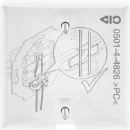 ABB Busch-Jaeger Balance centraalplaat 2610/6uxx si-b aan / uit trekkoord wit RAL 9010 2CKA001753A0224