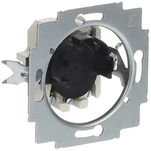 ABB Busch-Jaeger Jaloezieschakelaar impulsgeversokkel slot Sleutel 1P IP21 2CKA001101A0906