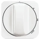 ABB Busch-Jaeger Reflex SI Centraalplaat 2710U knevelgreep wit RAL 9010 2CKA001710A3109