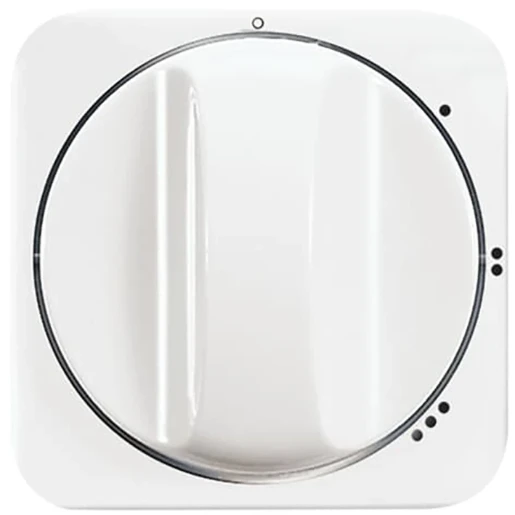 ABB Busch-Jaeger Reflex SI Centraalplaat 2710U knevelgreep wit RAL 9010 2CKA001710A3109