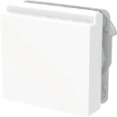 ABB Busch-Jaeger Art linear Verloopplaat met klapdeksel wit 2CKA001719A0180