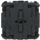 ABB Busch-Jaeger Flextronics bedieningselement tweedelige drukker zwart 2CKA006400A0100