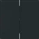 ABB Busch-Jaeger Art linear Bedieningswip tweedelige wip zwart RAL 9005 2CKA001751A3388