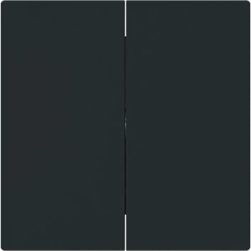 ABB Busch-Jaeger Art linear Bedieningswip tweedelige wip zwart RAL 9005 2CKA001751A3388