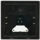 ABB Busch-Jaeger Future Axcent tiptoets + relaissokkel enkele wip wit RAL 9016 2CKA006599A2963