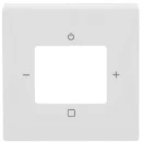 ABB Busch-Jaeger Future Solo Axcent Carat Centraalplaat digitale radio wit RAL 9016 2CKA008200A0254