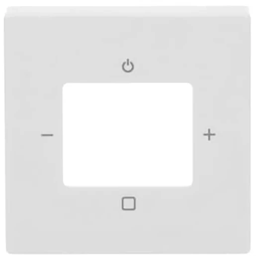 ABB Busch-Jaeger Future Solo Axcent Carat Centraalplaat digitale radio wit RAL 9016 2CKA008200A0254