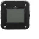 ABB Busch-Jaeger SI Future Solo Carat P comfort timer bedienelement 6401+6411 u/us aan / uit 2CKA006410A0397
