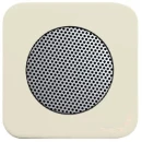 ABB Busch-Jaeger SI Centraalplaat radioluidspreker beige RAL 1013 2CKA008200A0076