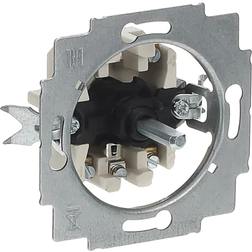 ABB Busch-Jaeger Jaloezieschakelaar impulsgeversokkel Draaiknop 1P IP21 2CKA001101A0567